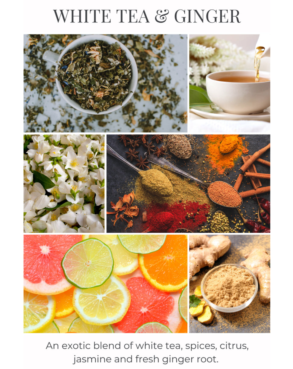 White Tea & Ginger Reed Diffuser