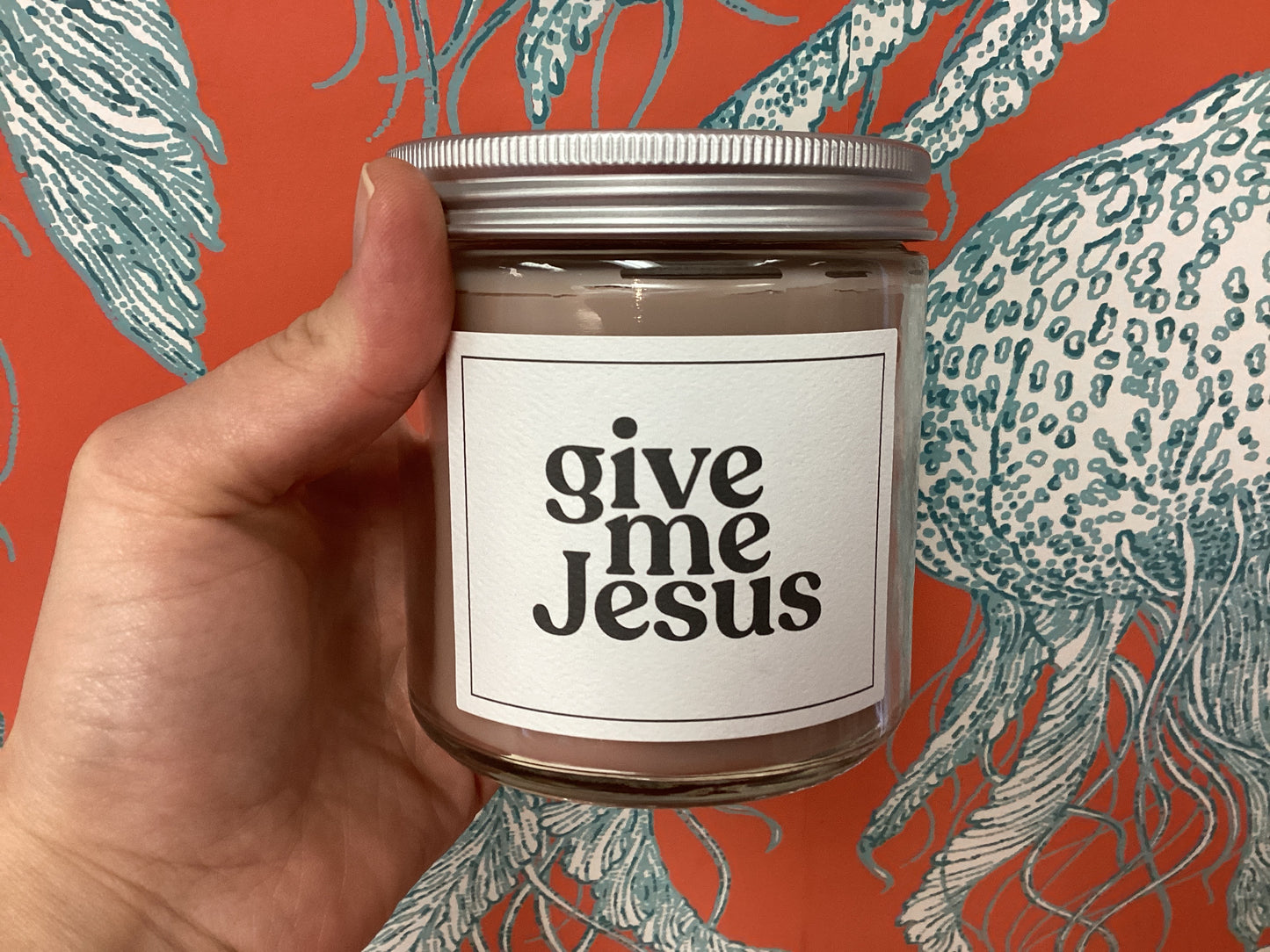 Sweet Grace Faith Jar Candles