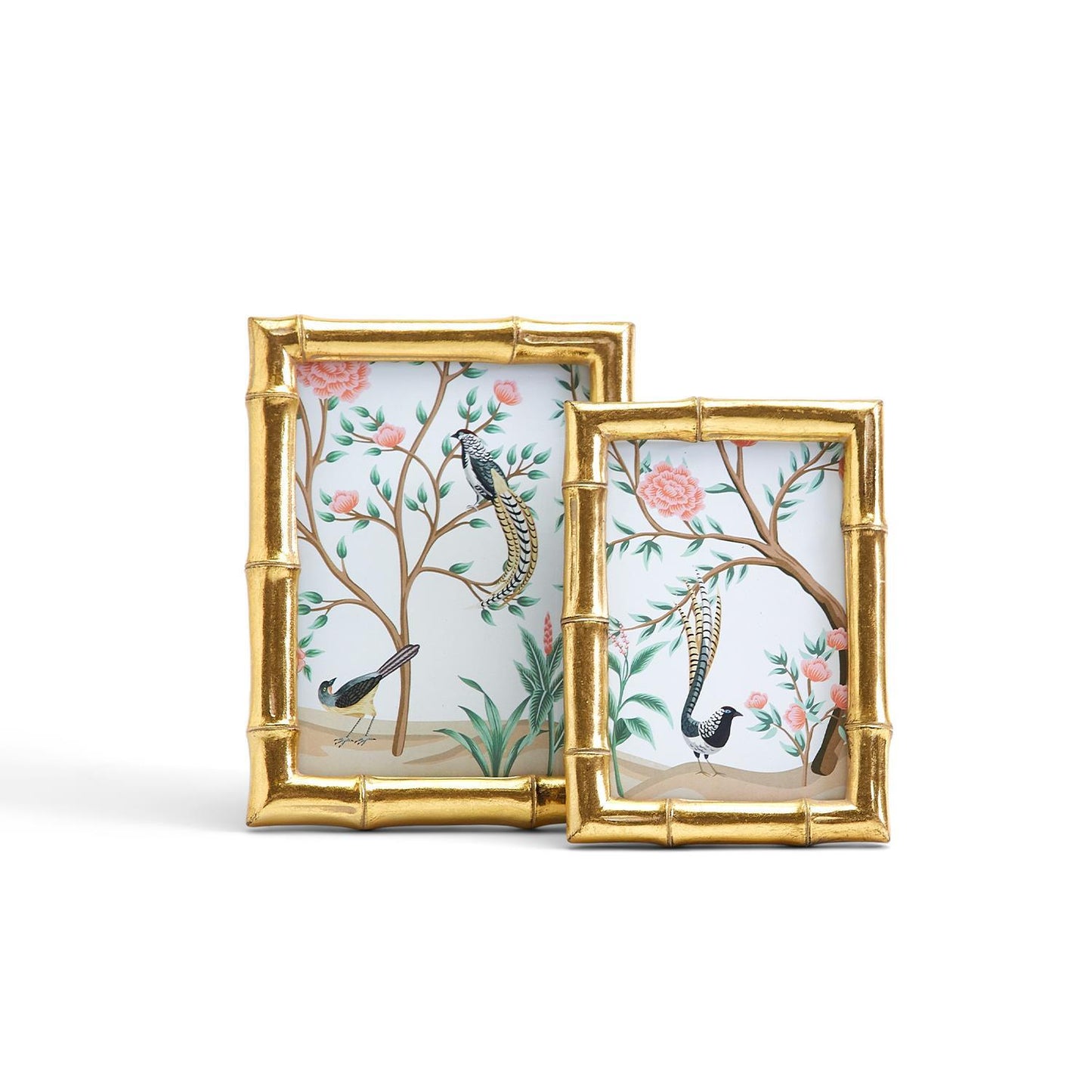 Gold Faux Bamboo Frame 4x6
