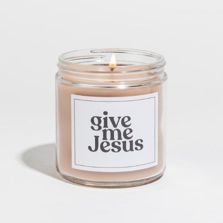 Sweet Grace Faith Jar Candles