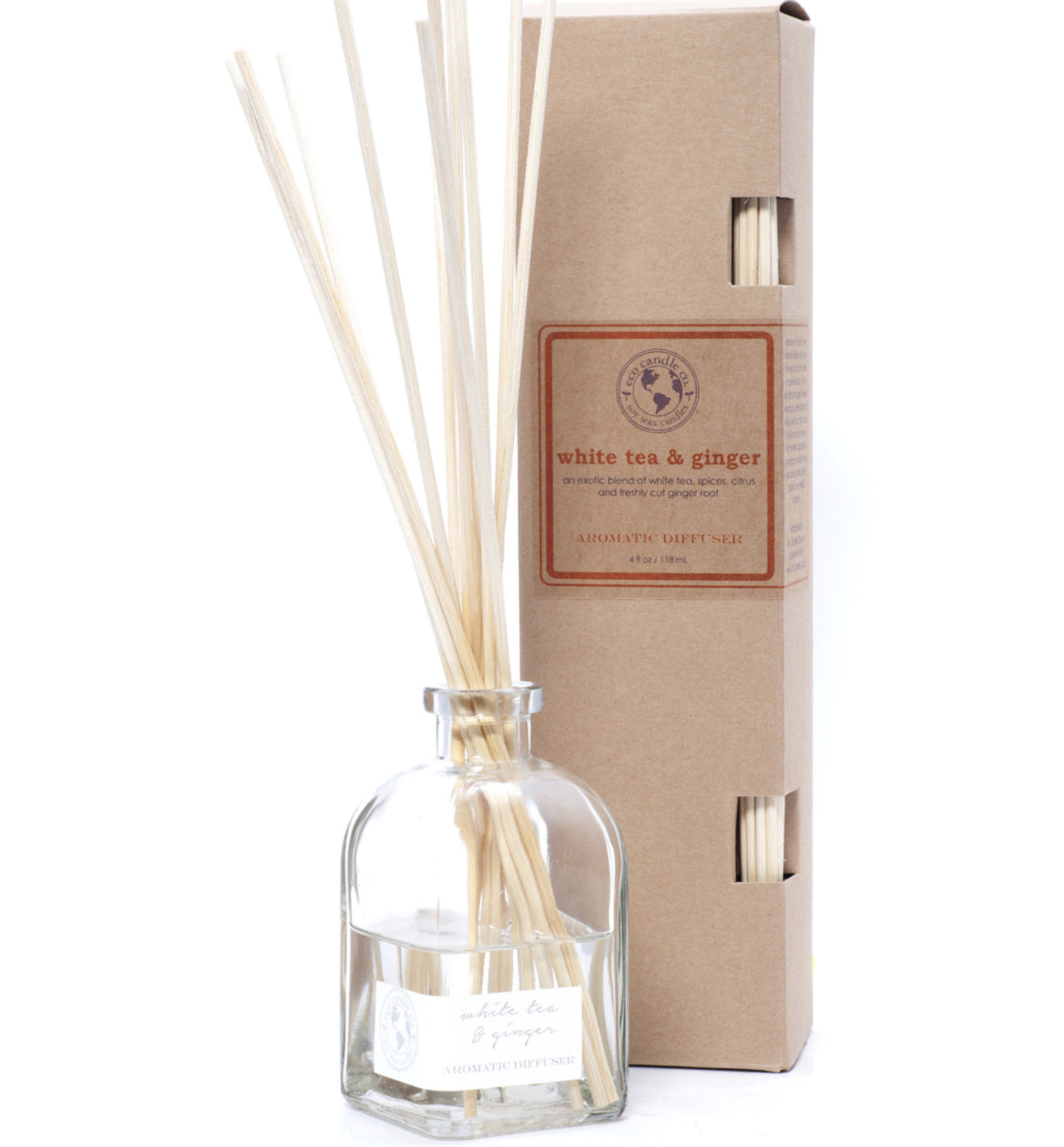 White Tea & Ginger Reed Diffuser