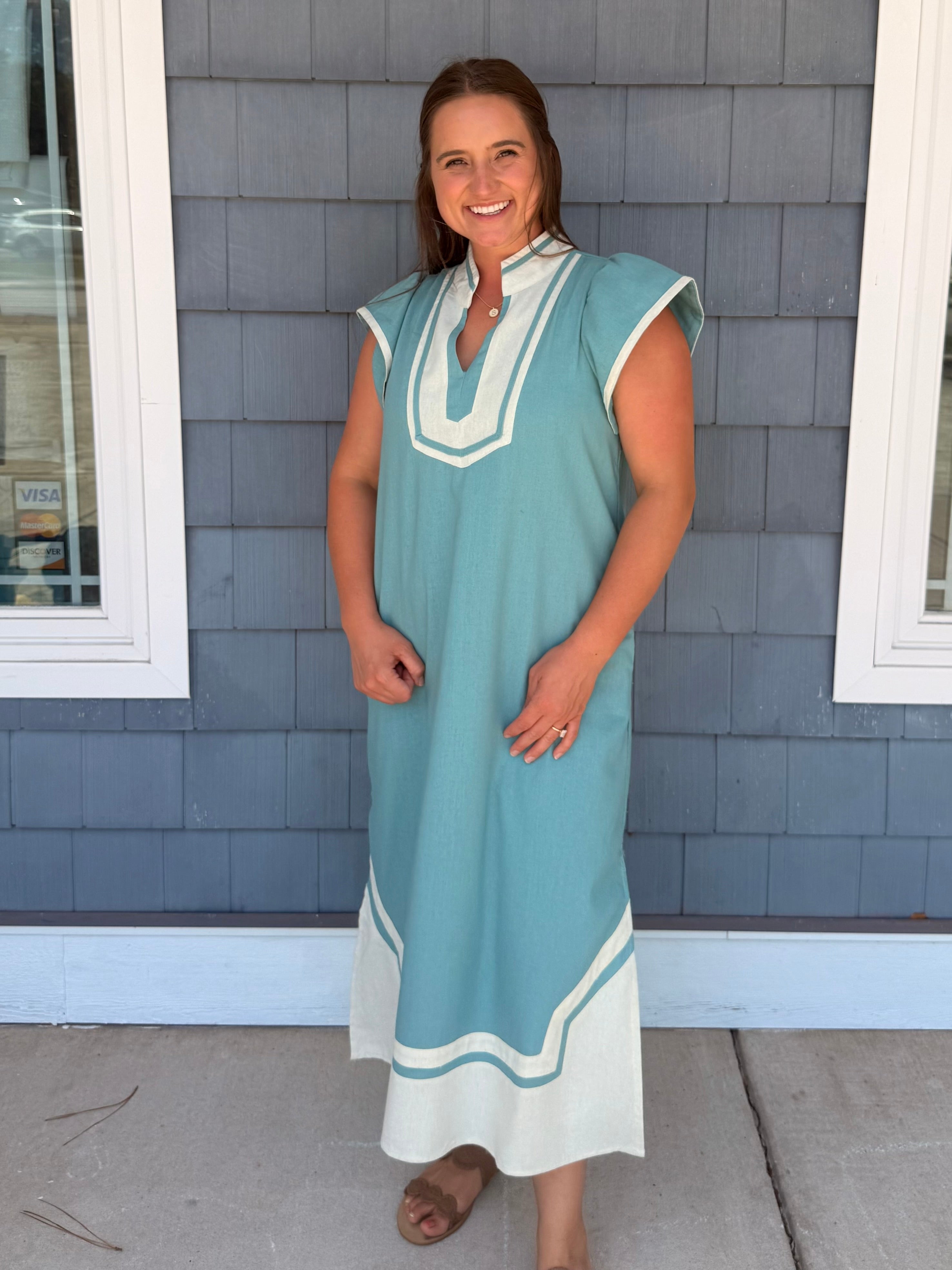 coco linen dresses Dusty Mint V-neck Midi Dress Large Style_Glam perfect for sun Shoe Size:9.5M Rose Pink Long Bridesmaid