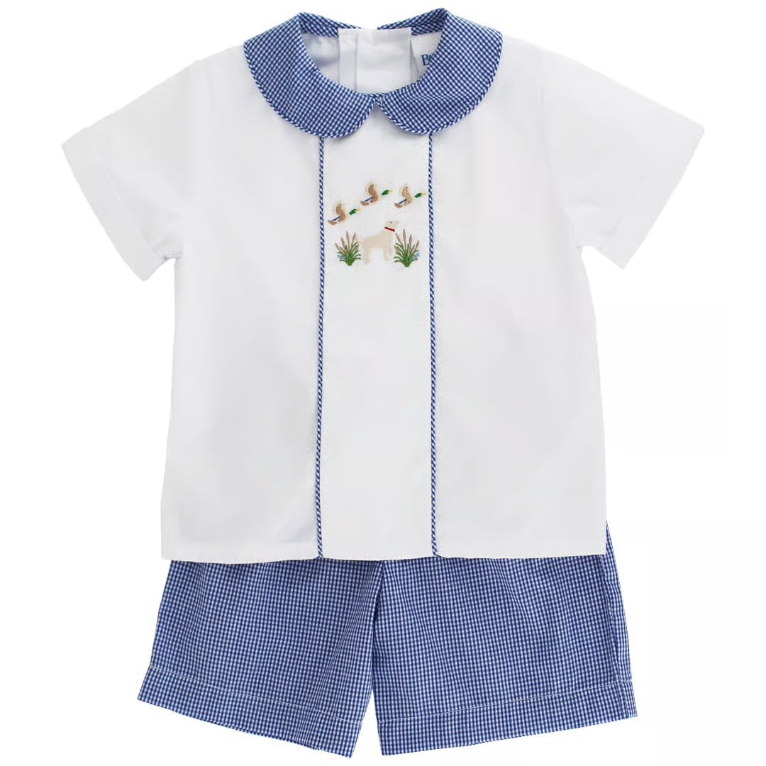 Duck Hunting Dressy Short Set, Bailey Boys