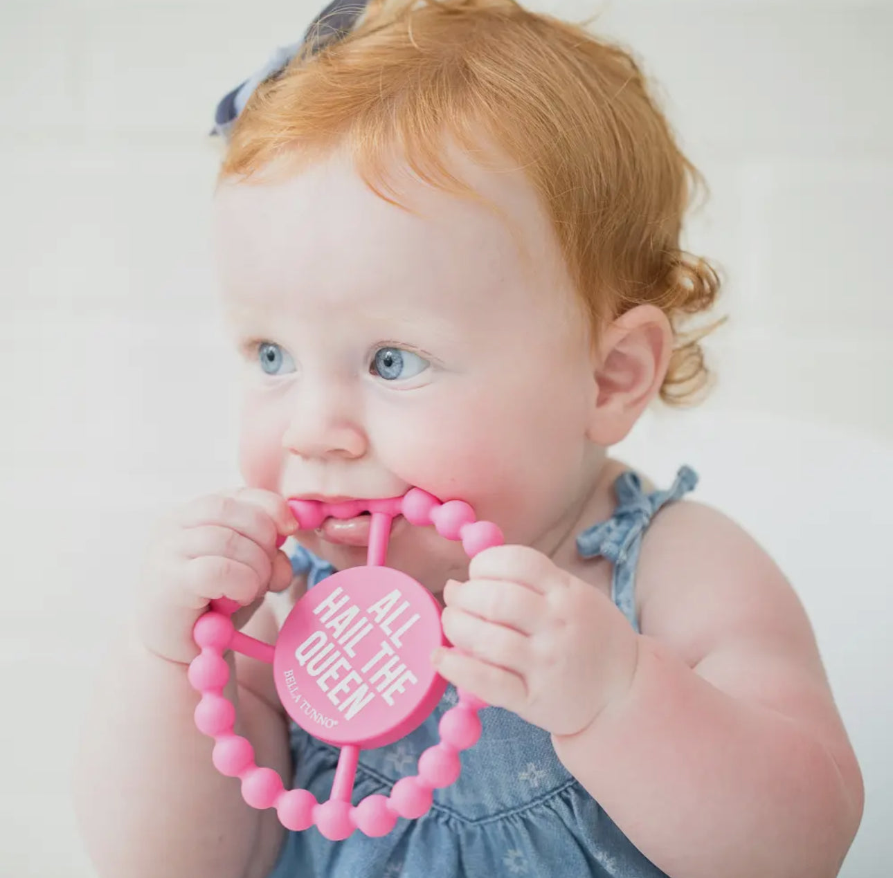 All Hail The Queen Happy Teether