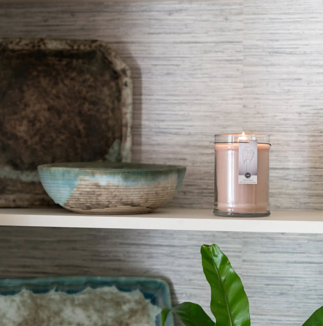 Large Jar Candle Sweet Grace