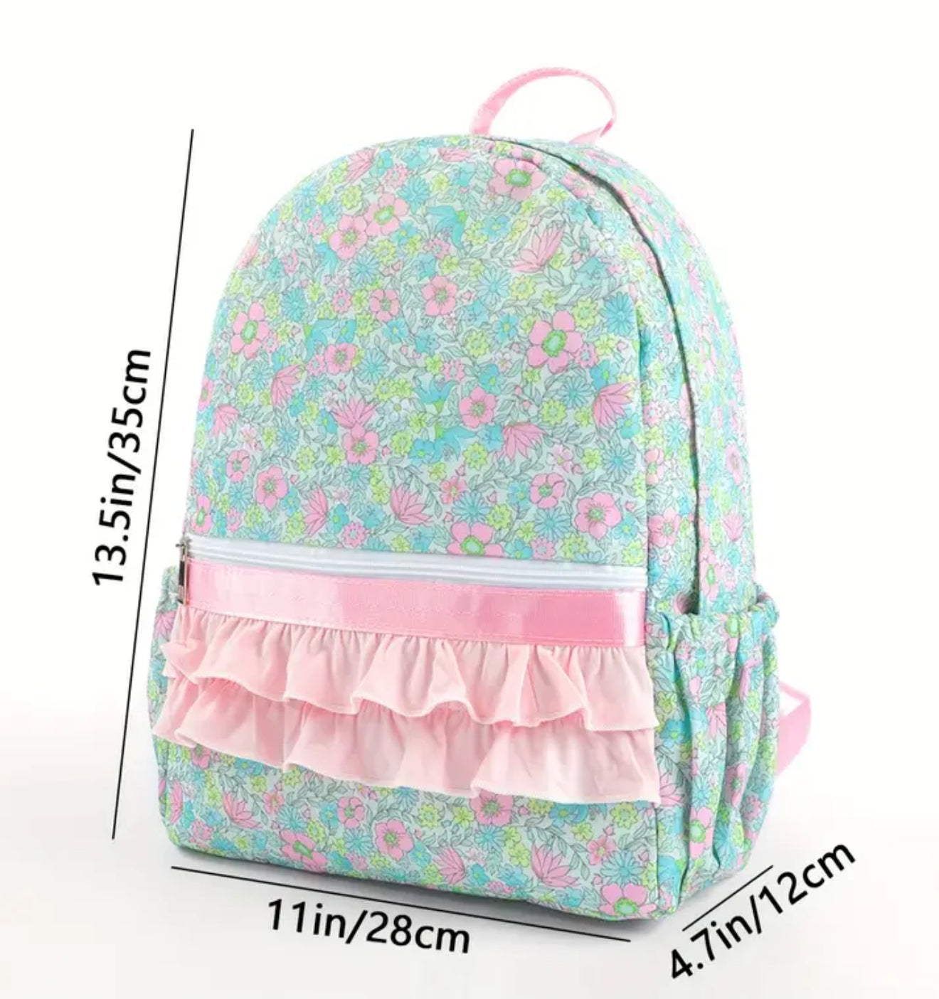 Hydrangea Girls Backpack