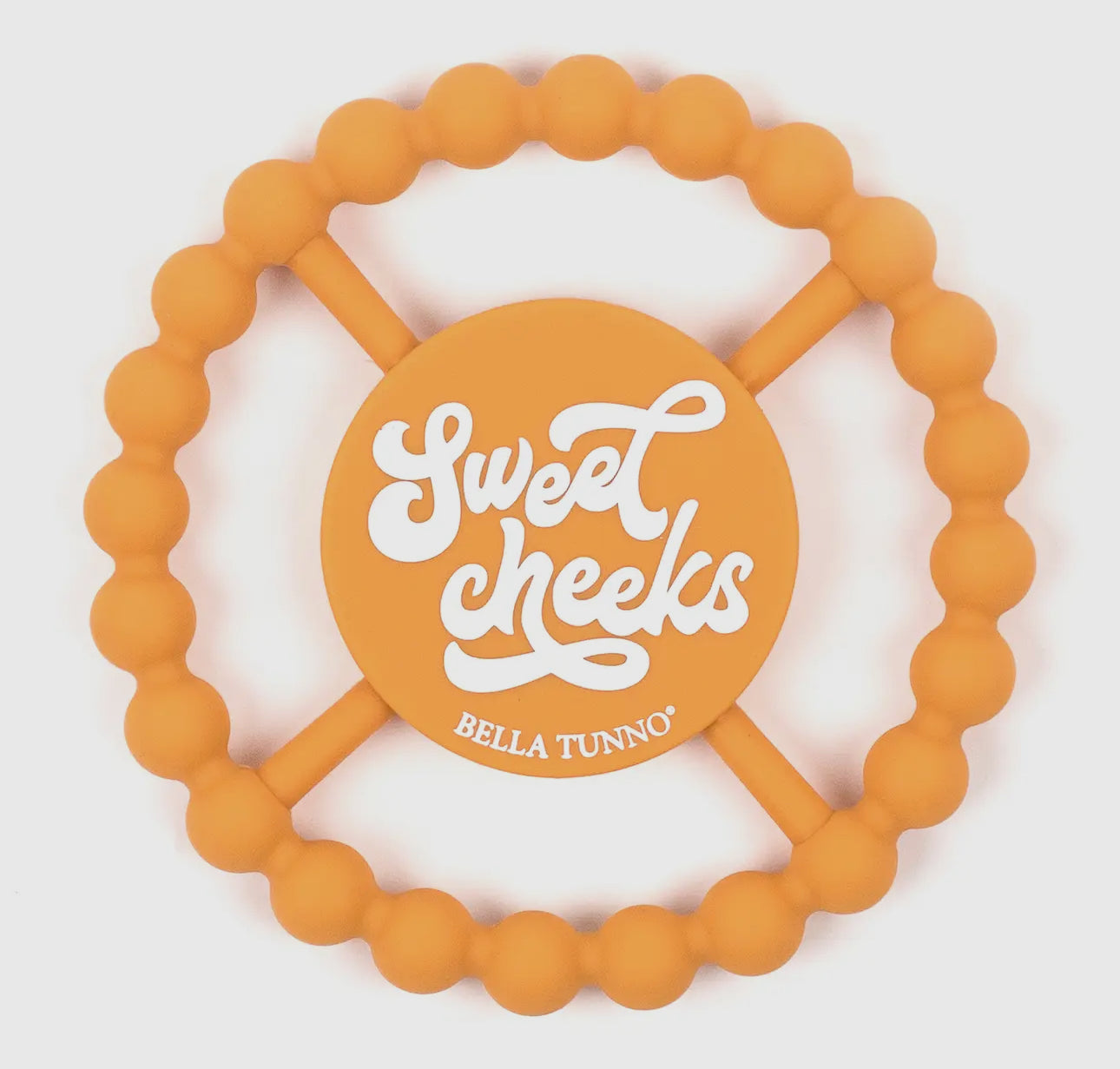 Sweet Cheeks Happy Teether