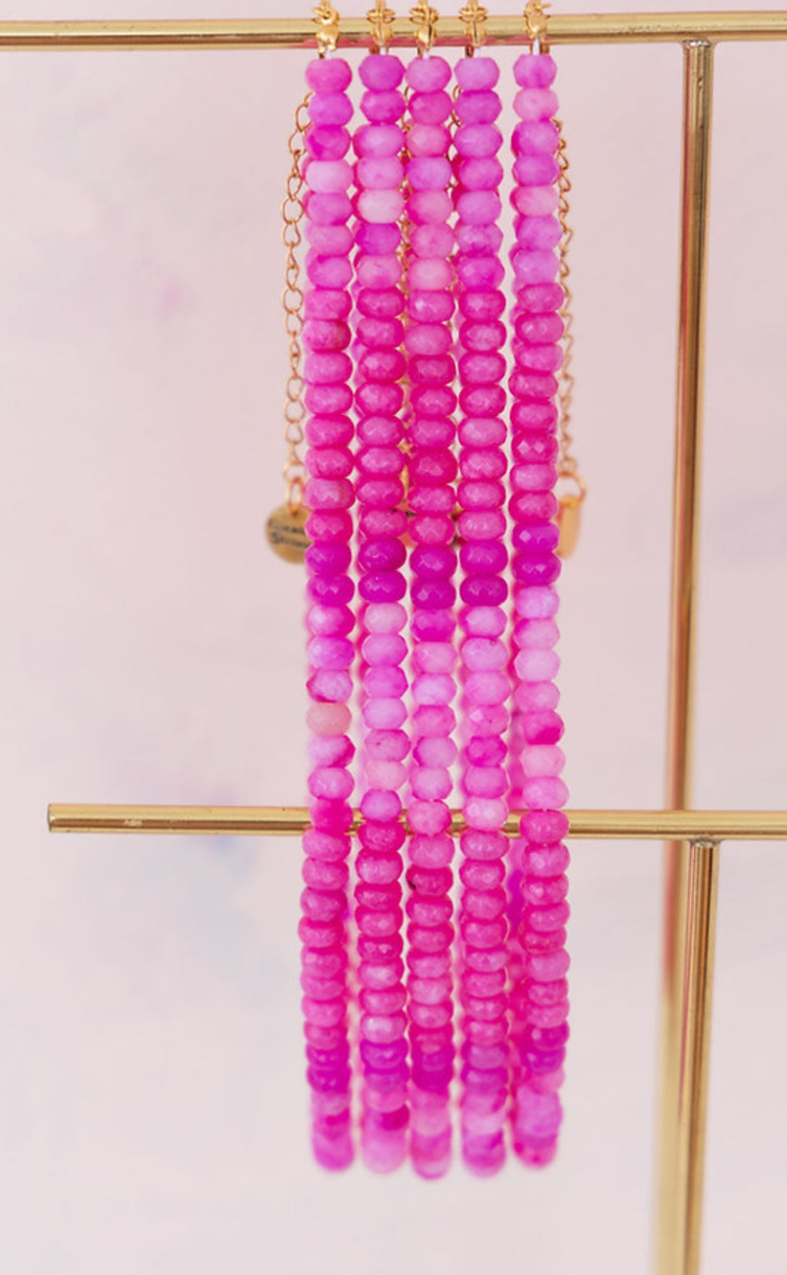 The Gemma Necklace Pinks