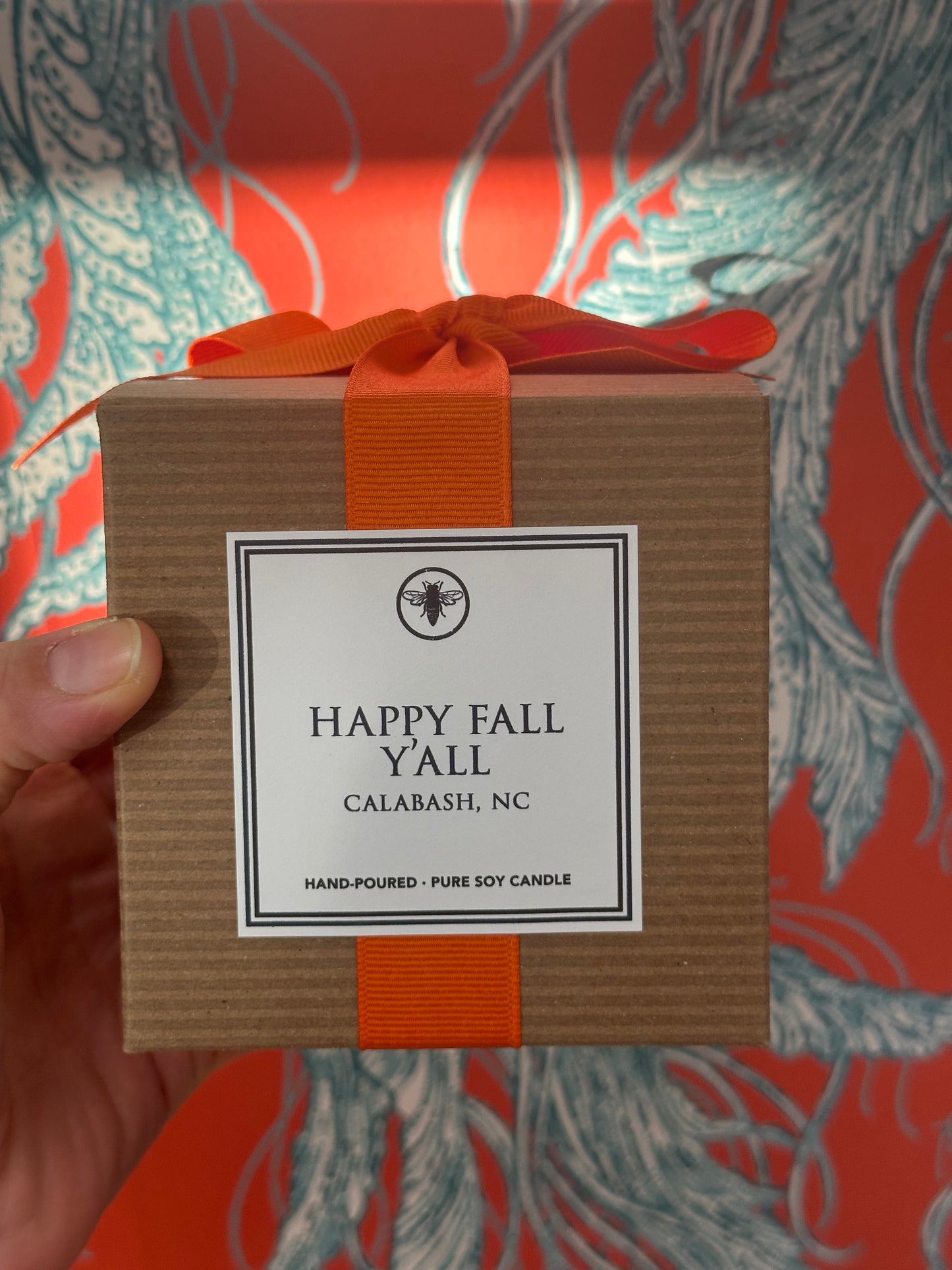 Happy Fall Yall, 11oz Candle, Ella B
