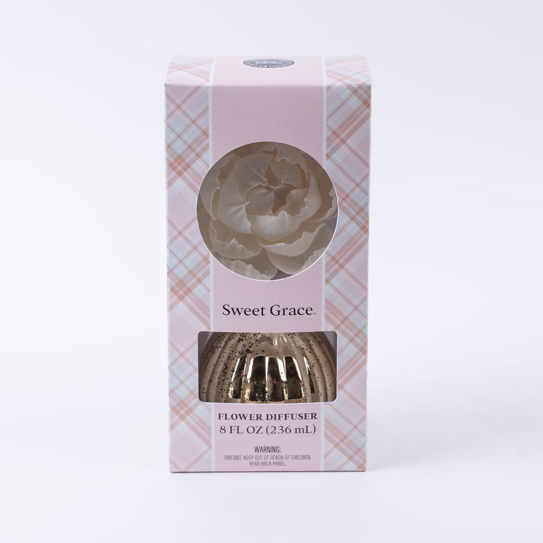 Sweet Grace Mercury Flower Diffuser 8 oz.