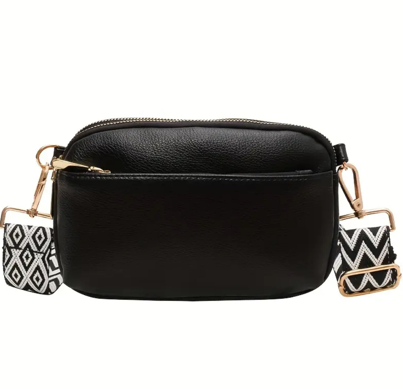 Black Shoulder Bag