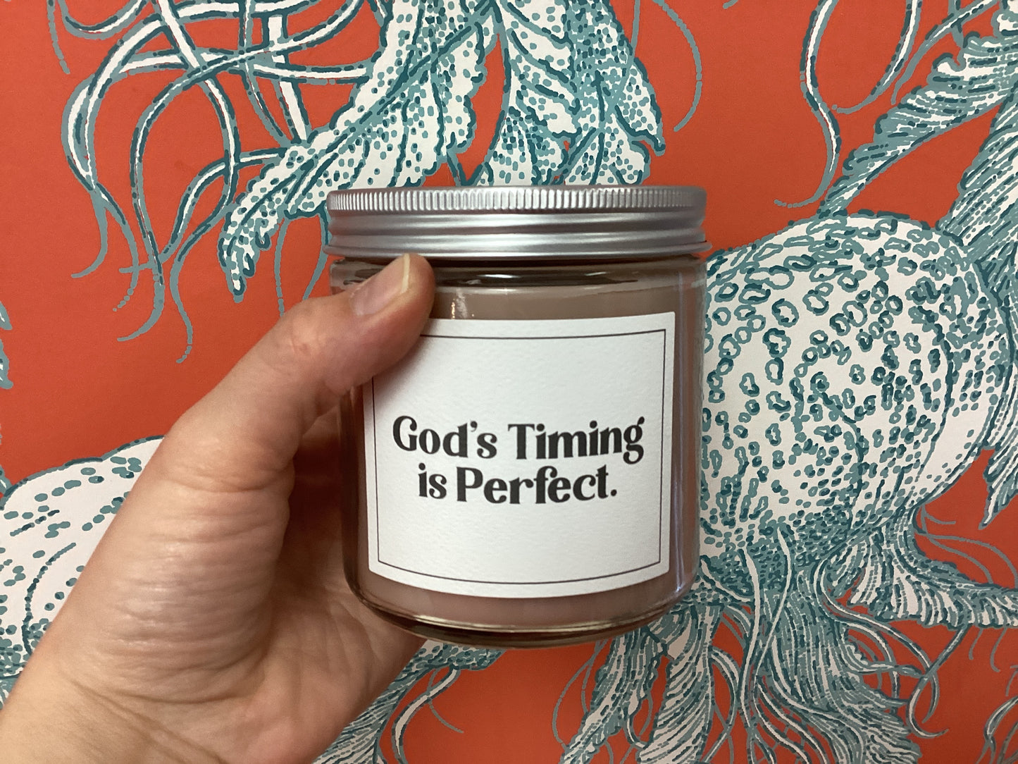Sweet Grace Faith Jar Candles