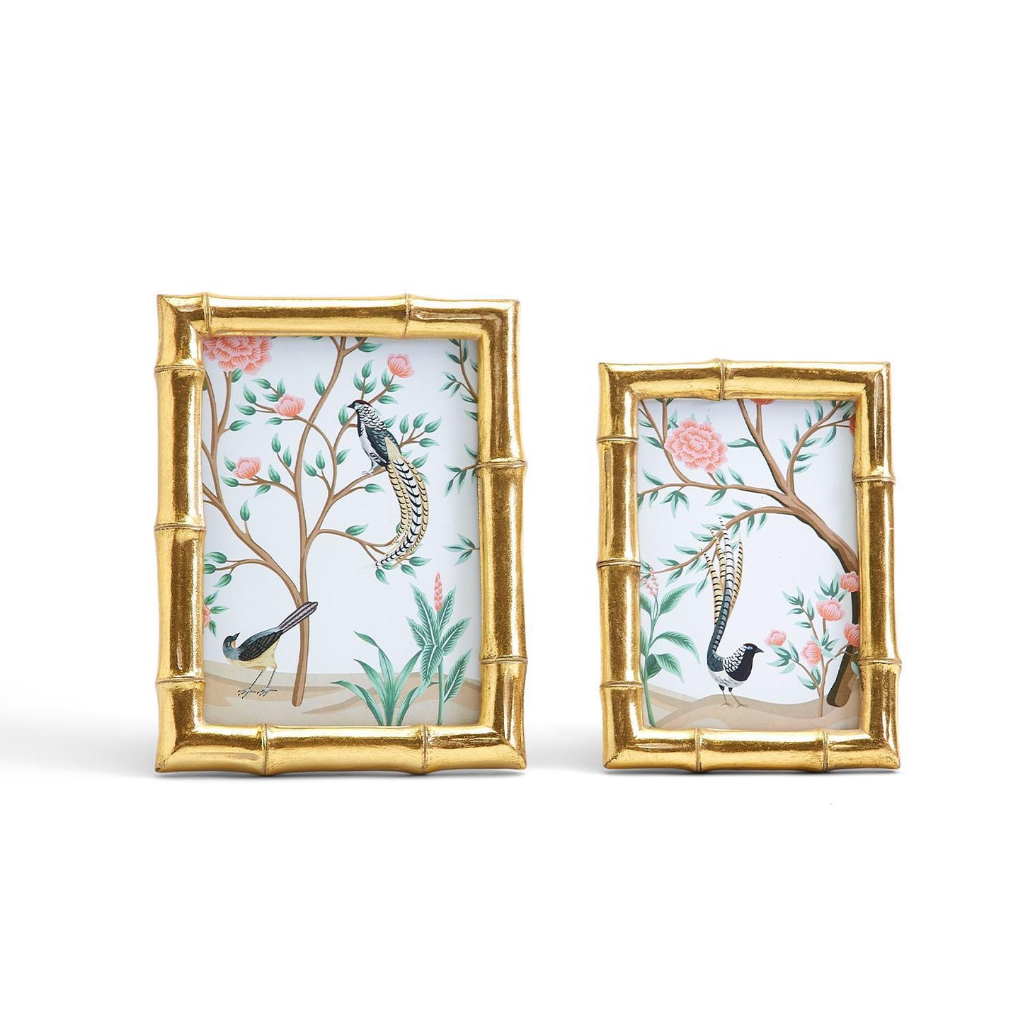 Gold Faux Bamboo Frame 4x6