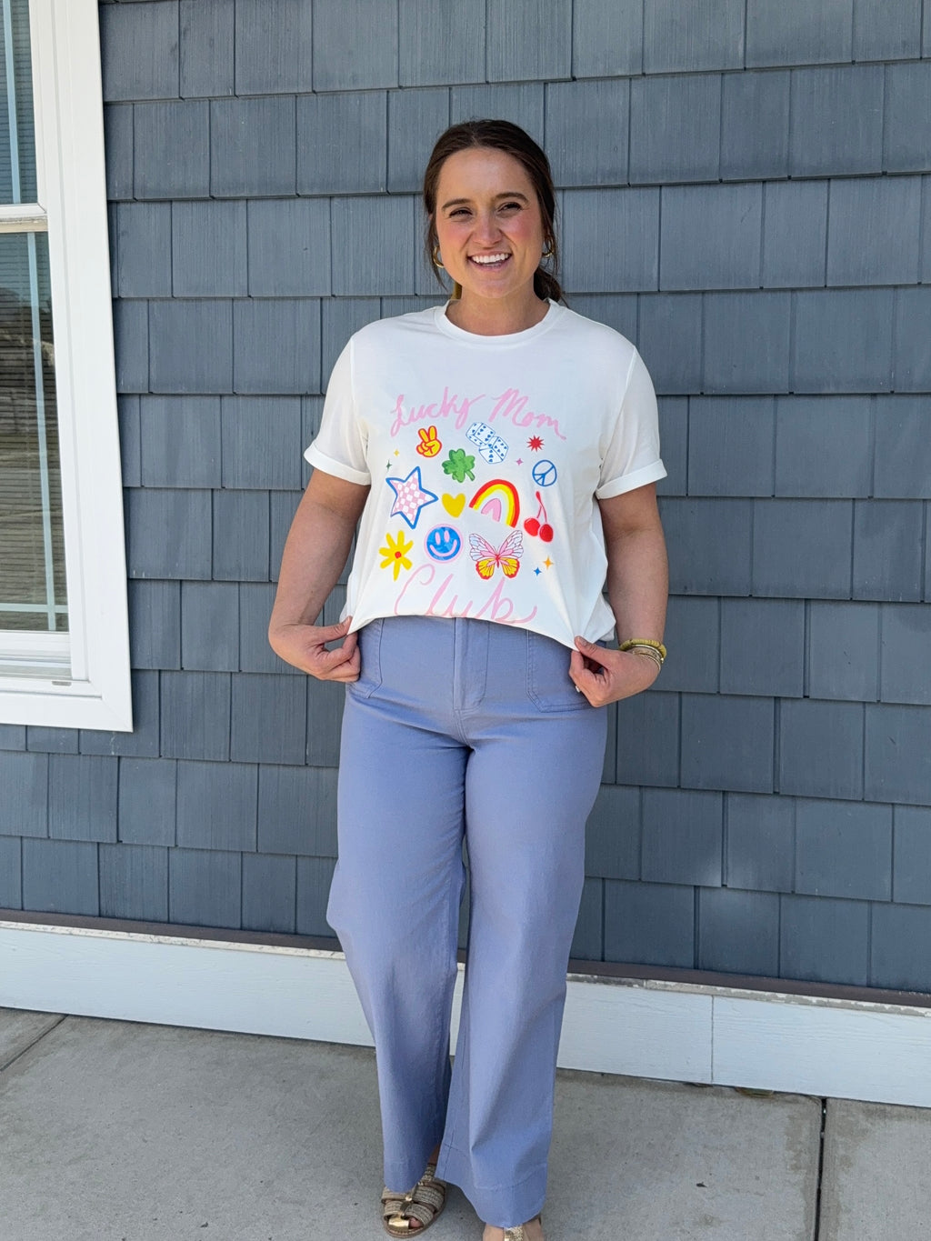 Lucky Mom Club T-Shirt