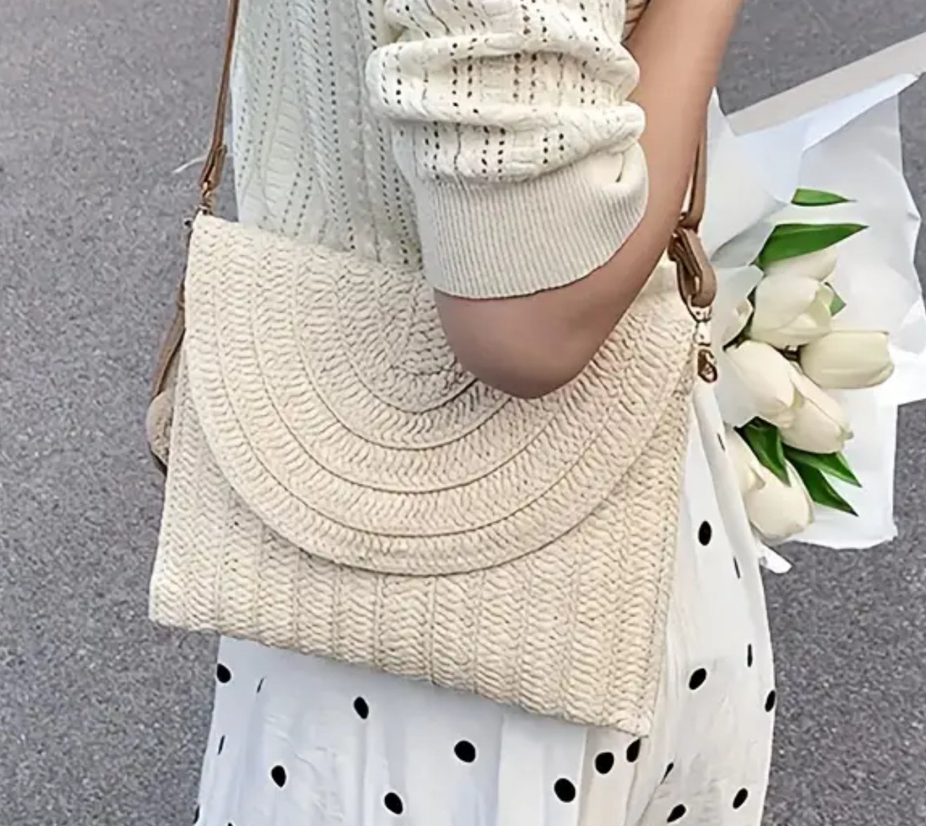 Woven Clutch