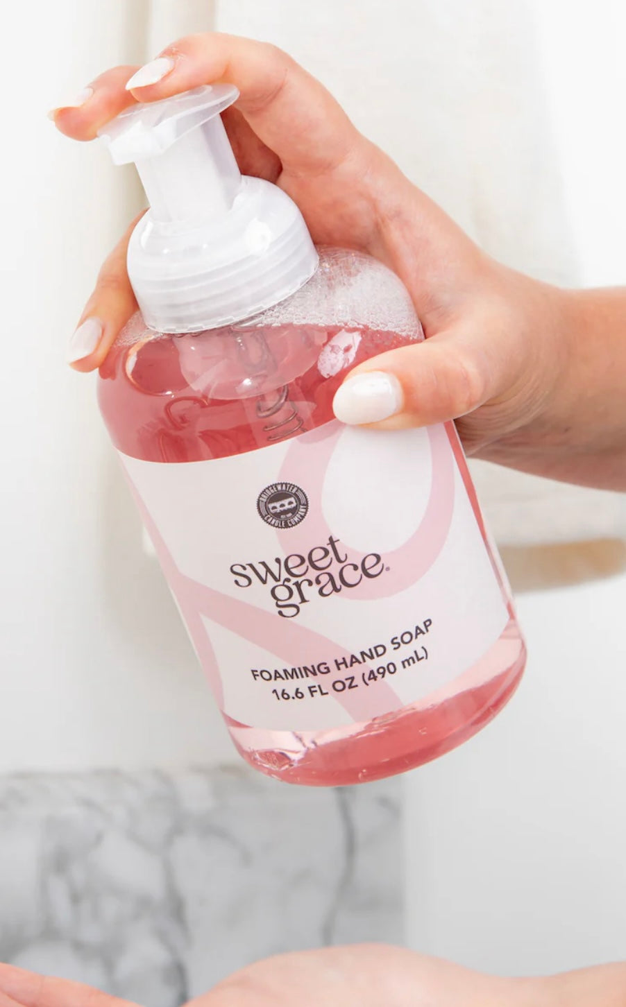 Sweet Grace Foaming Hand Soap