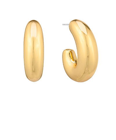 Gold Hoops