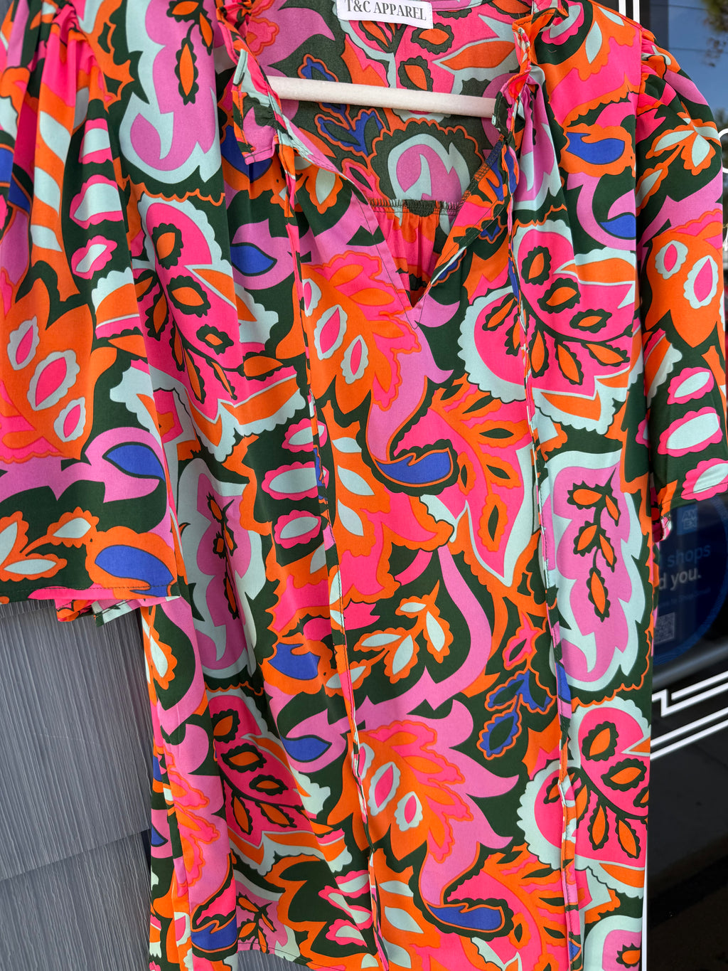 Multicolor floral Top