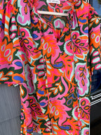 Multicolor floral Top