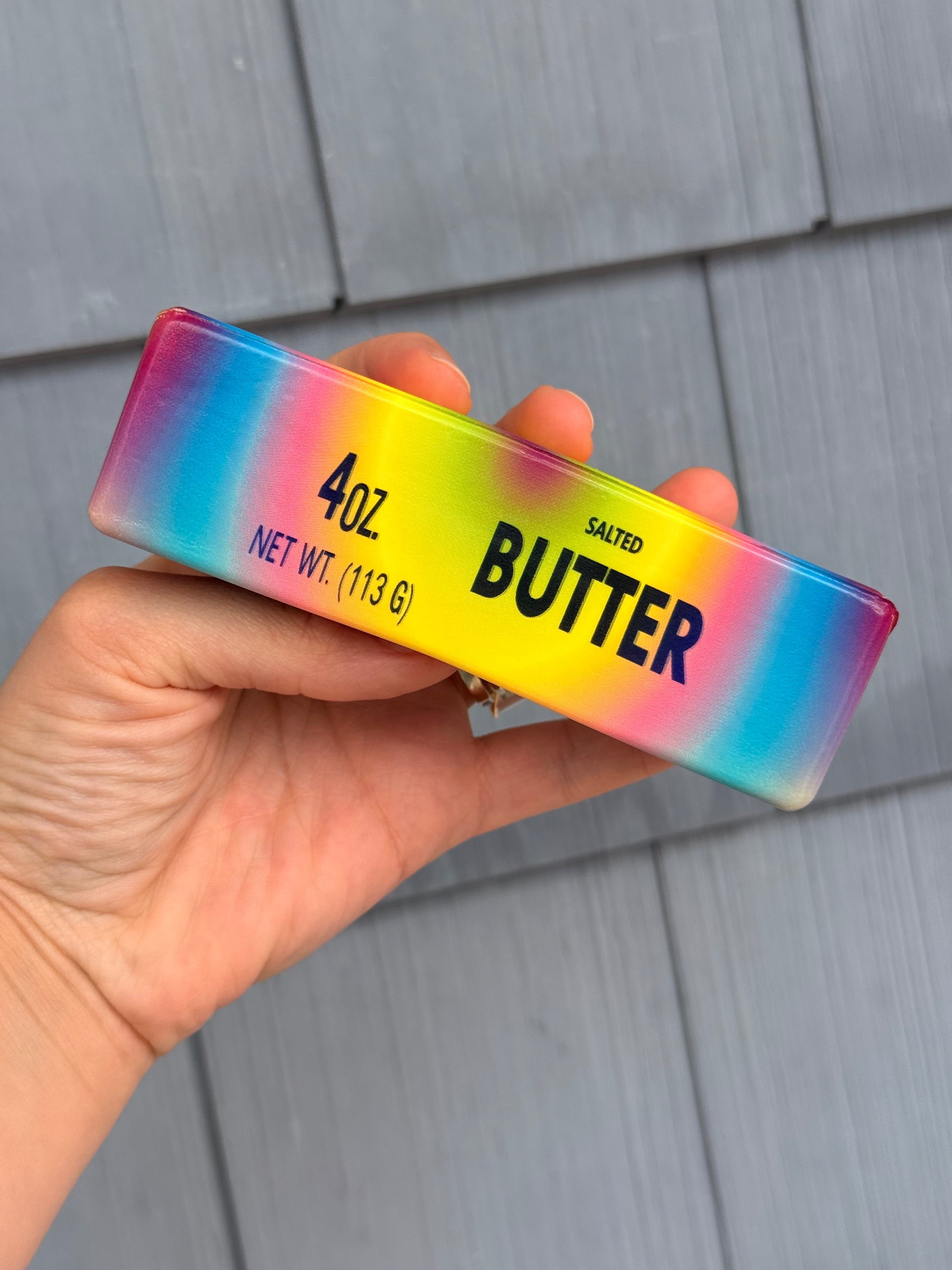 Rainbow Butter Squishies