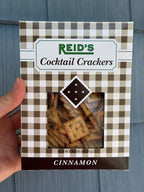 Reid’s Cinnamon Cocktail Crackers