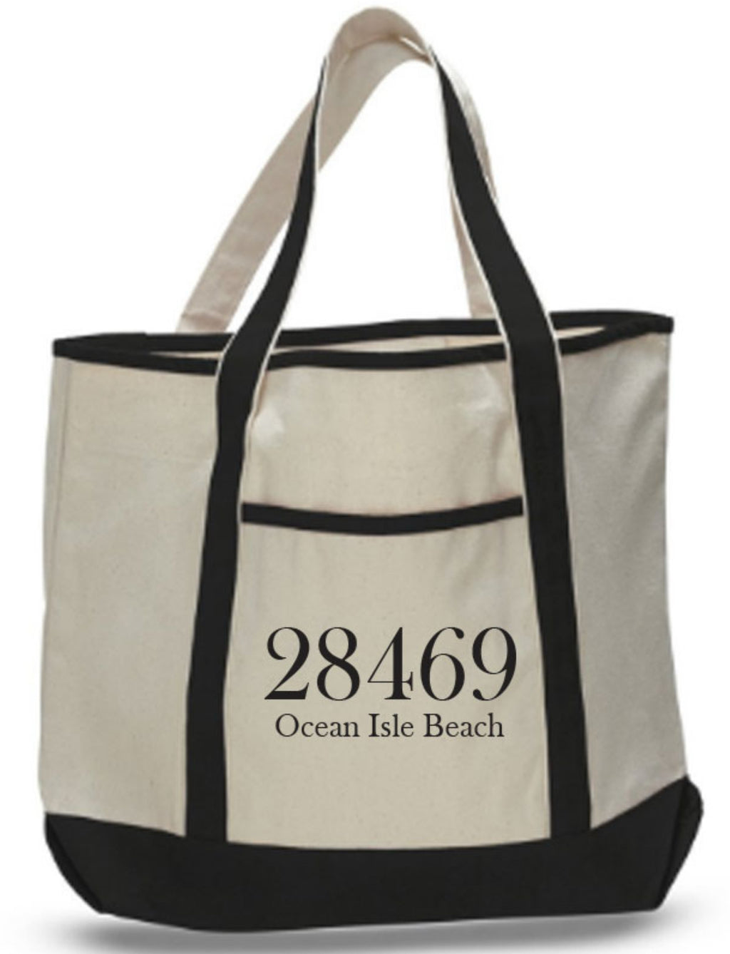 OIB Deluxe Canvas Tote