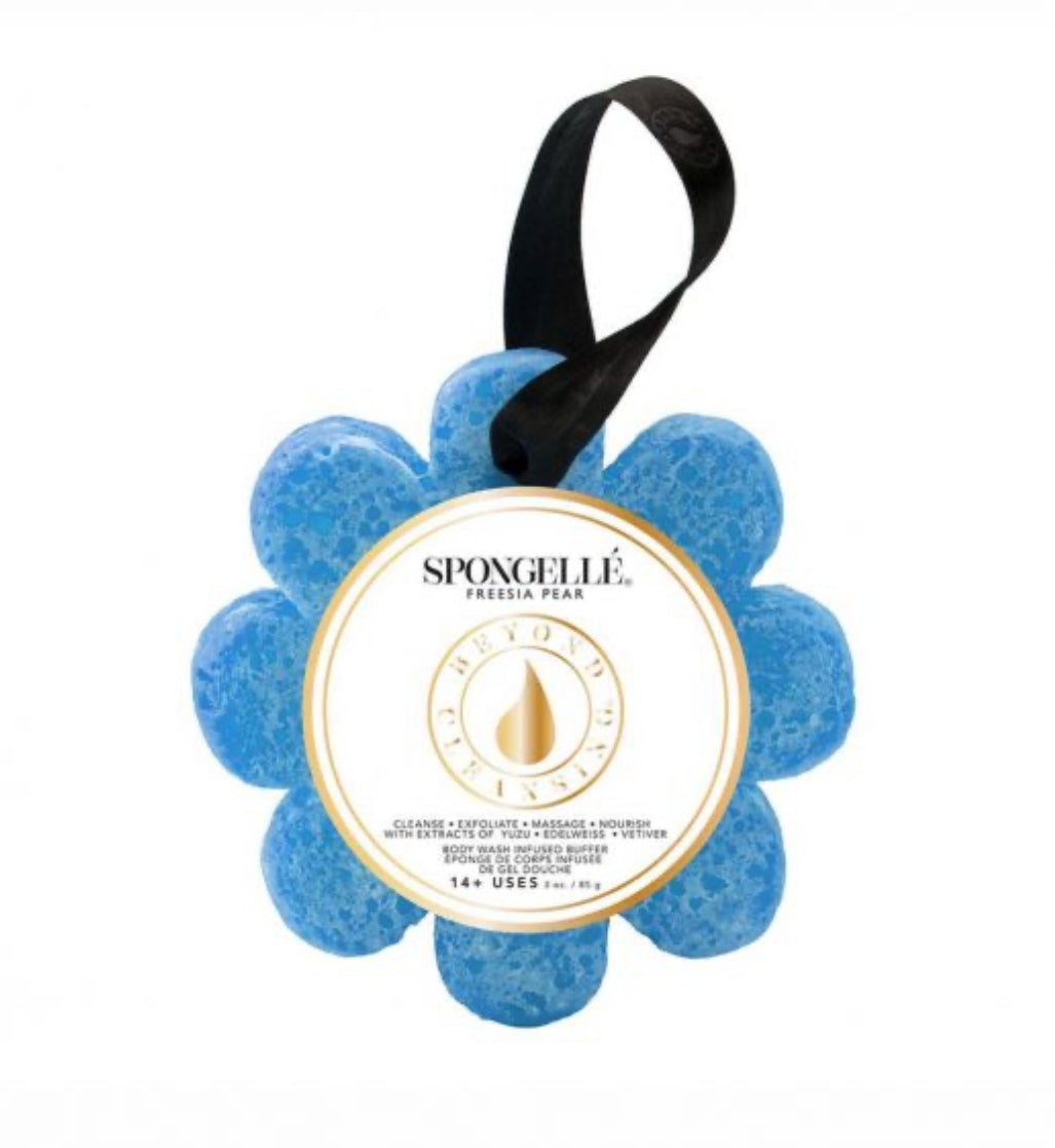 Spongelle Freesia Pear