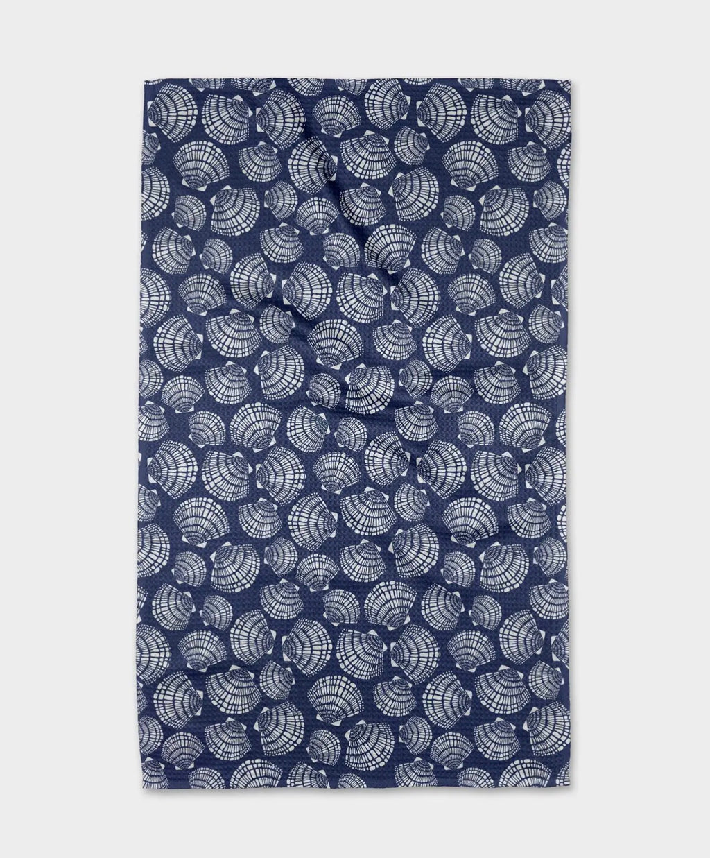 Nautical Shells Tea Towel Geometry