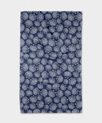 Nautical Shells Tea Towel Geometry