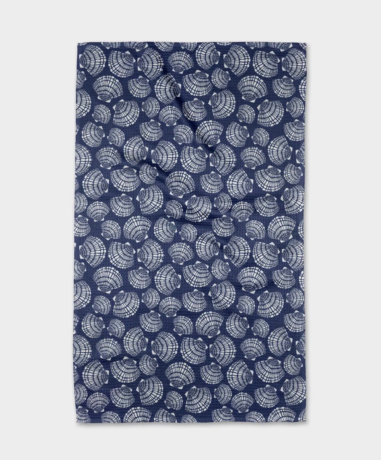 Nautical Shells Tea Towel Geometry