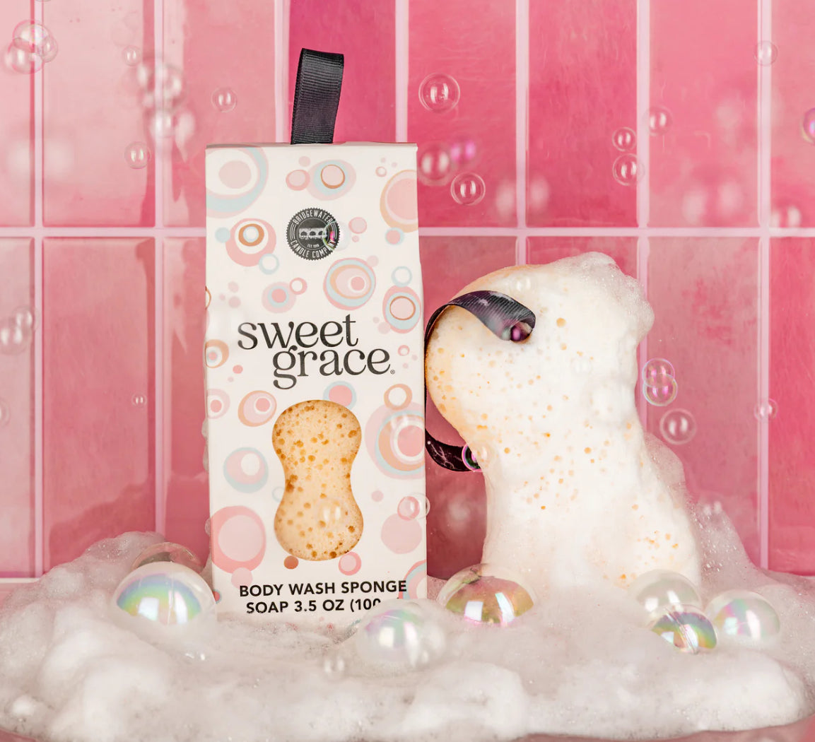 Sweet Grace Body Wash Sponge