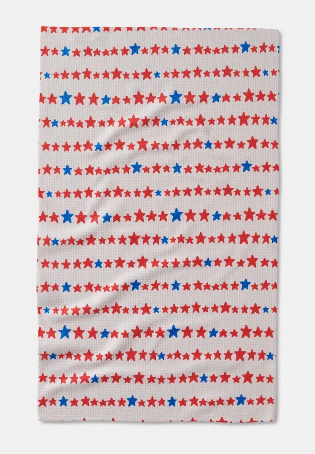 Starry Stripes Tea Towel Geometry