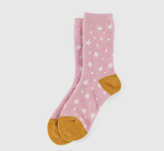 Stella Socks- Pink