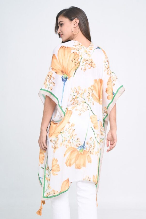 Yellow Flower Kimono