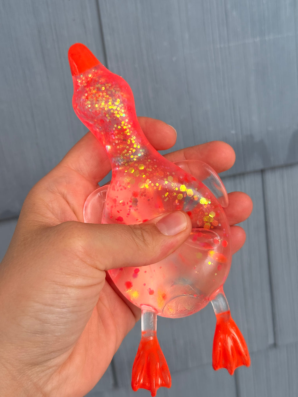 Glitter Duck Squishy