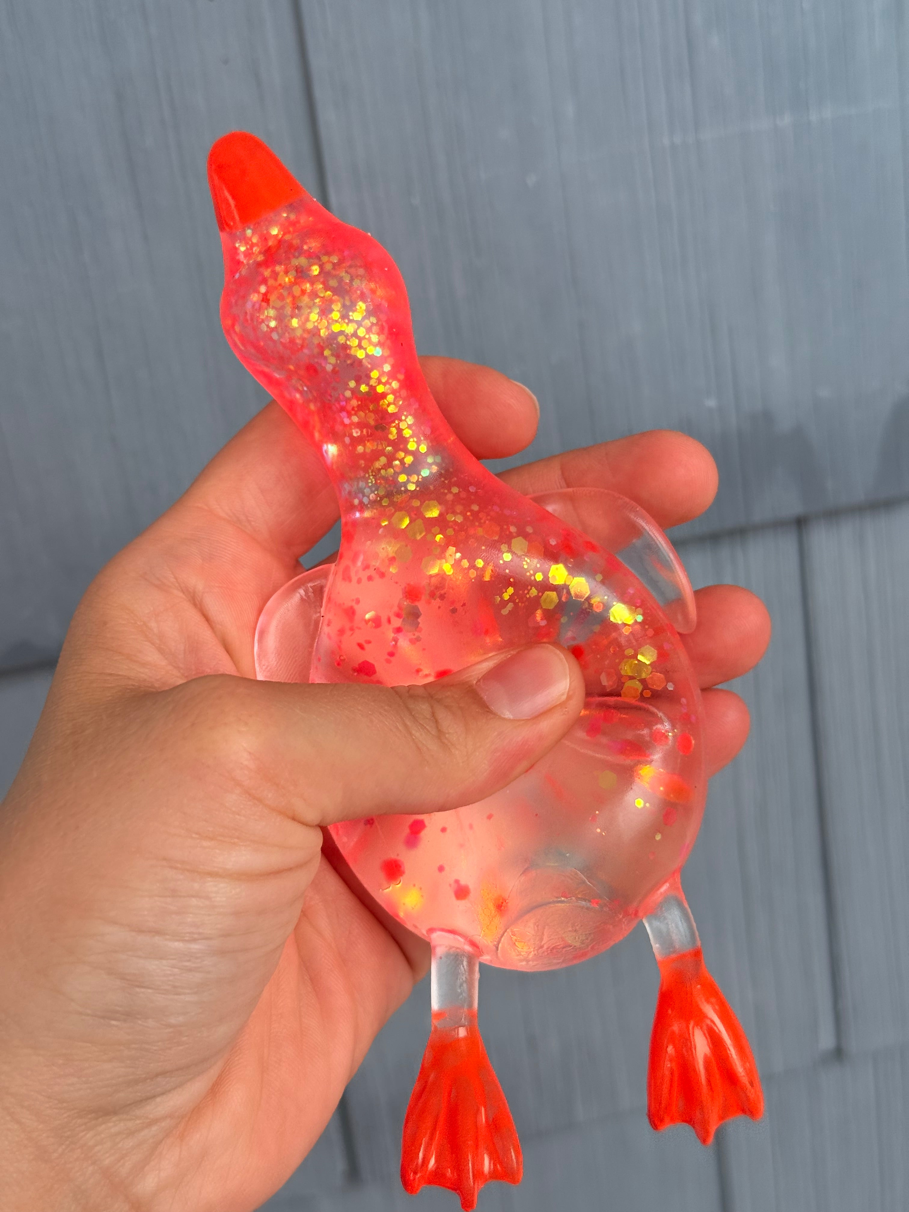 Glitter Duck Squishy
