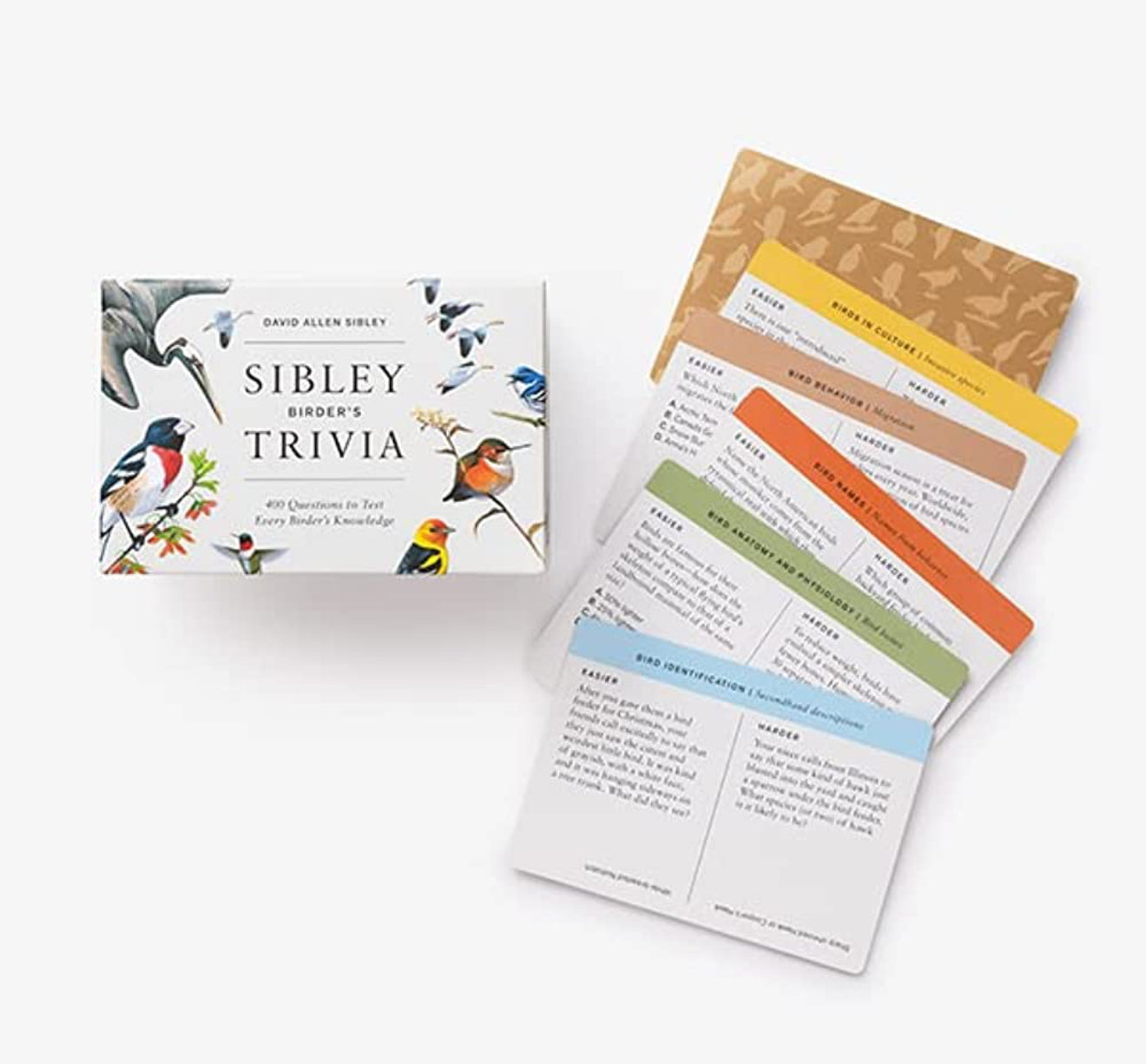 Sibley Birder’s Trivia Card Game