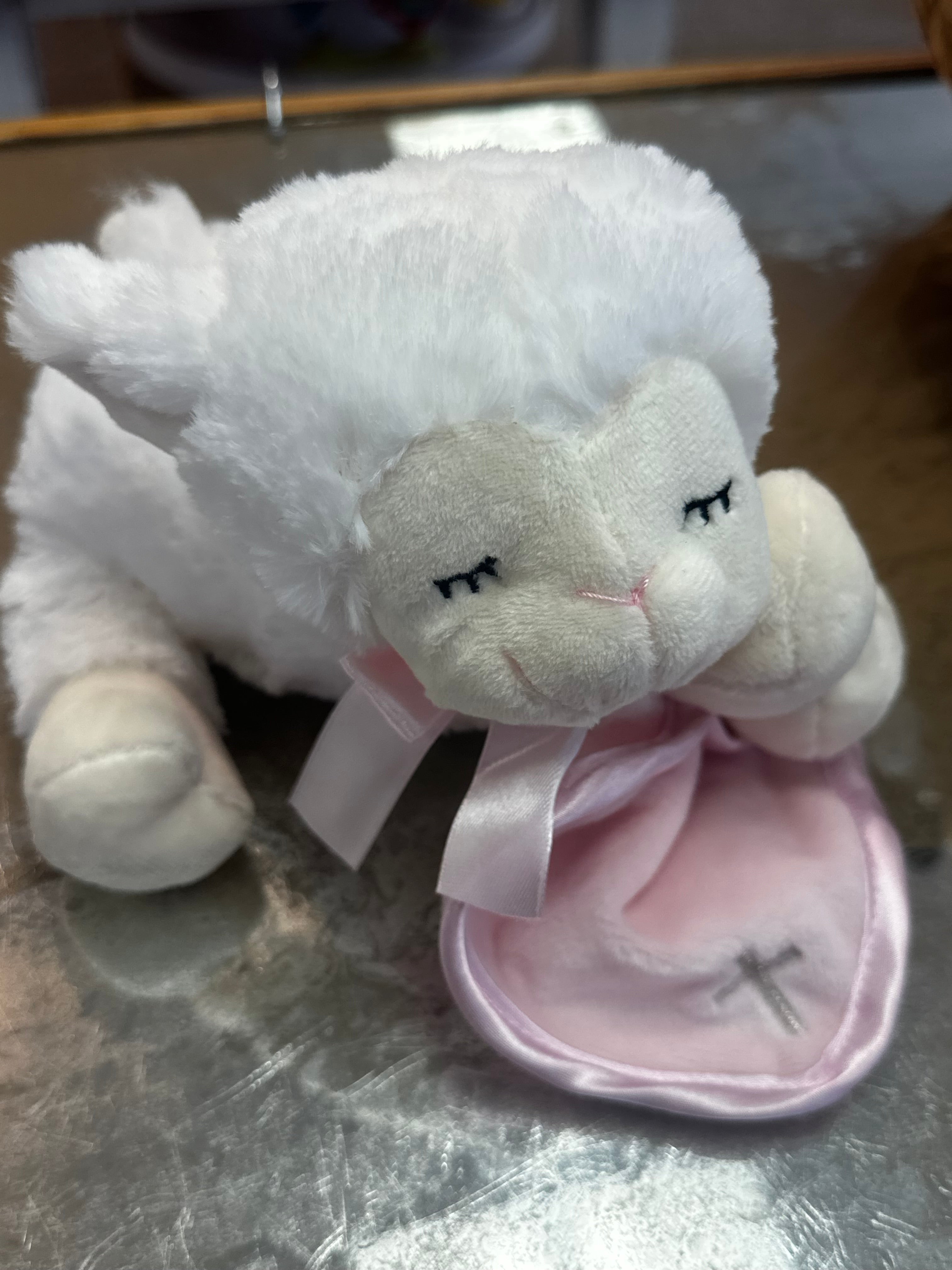 Pray with me Little Lamb- Pink
