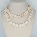 Sea Star Necklace LARGE - Coconut - Smith & Co.
