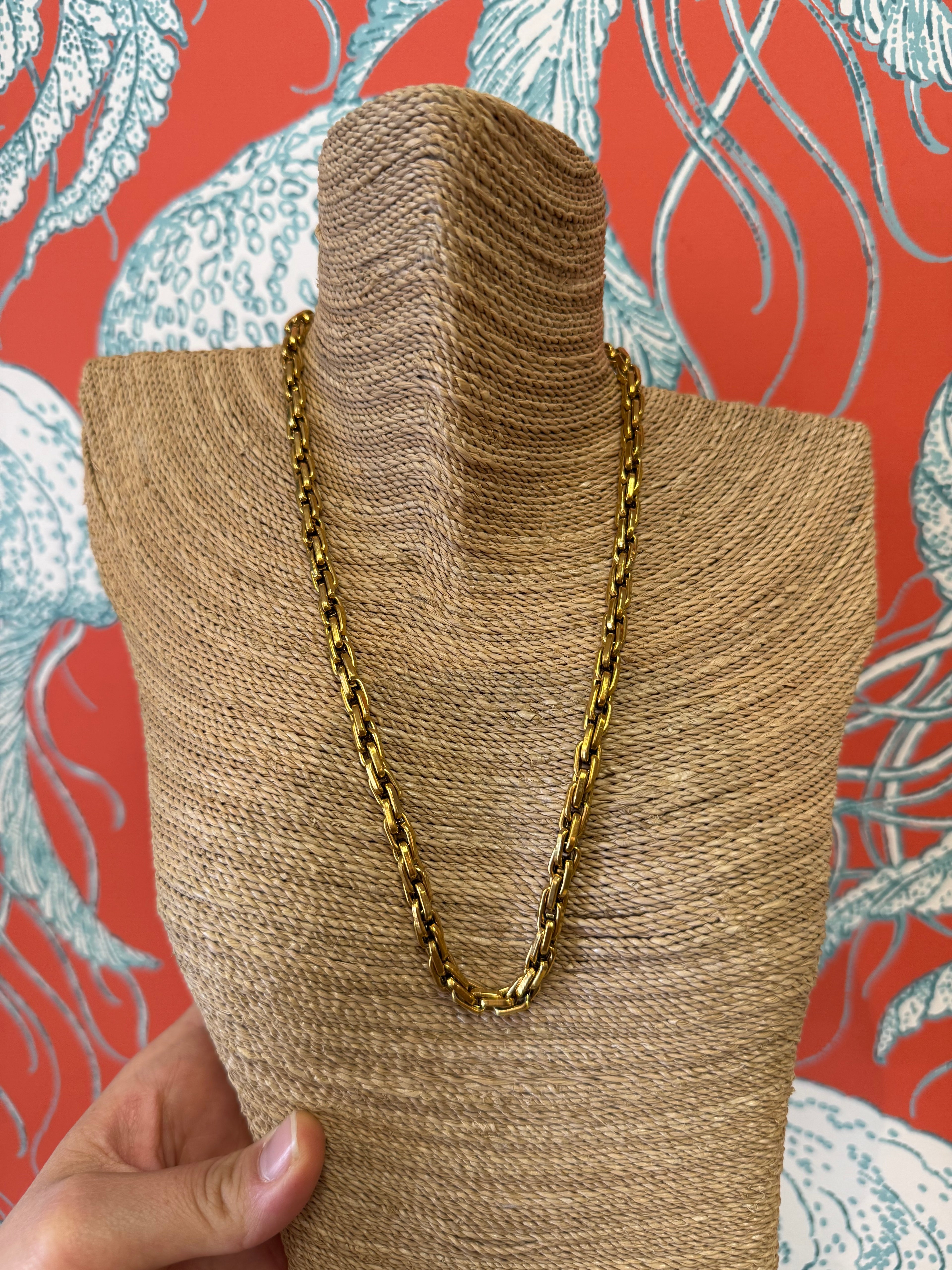 K18 Gold Waterproof Chain Necklace
