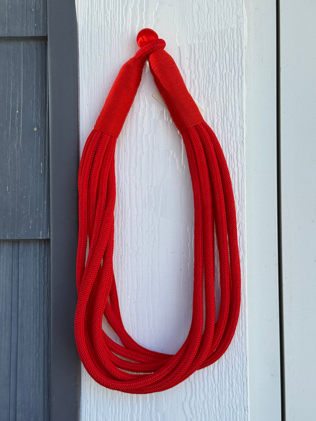 Red Rope Necklace
