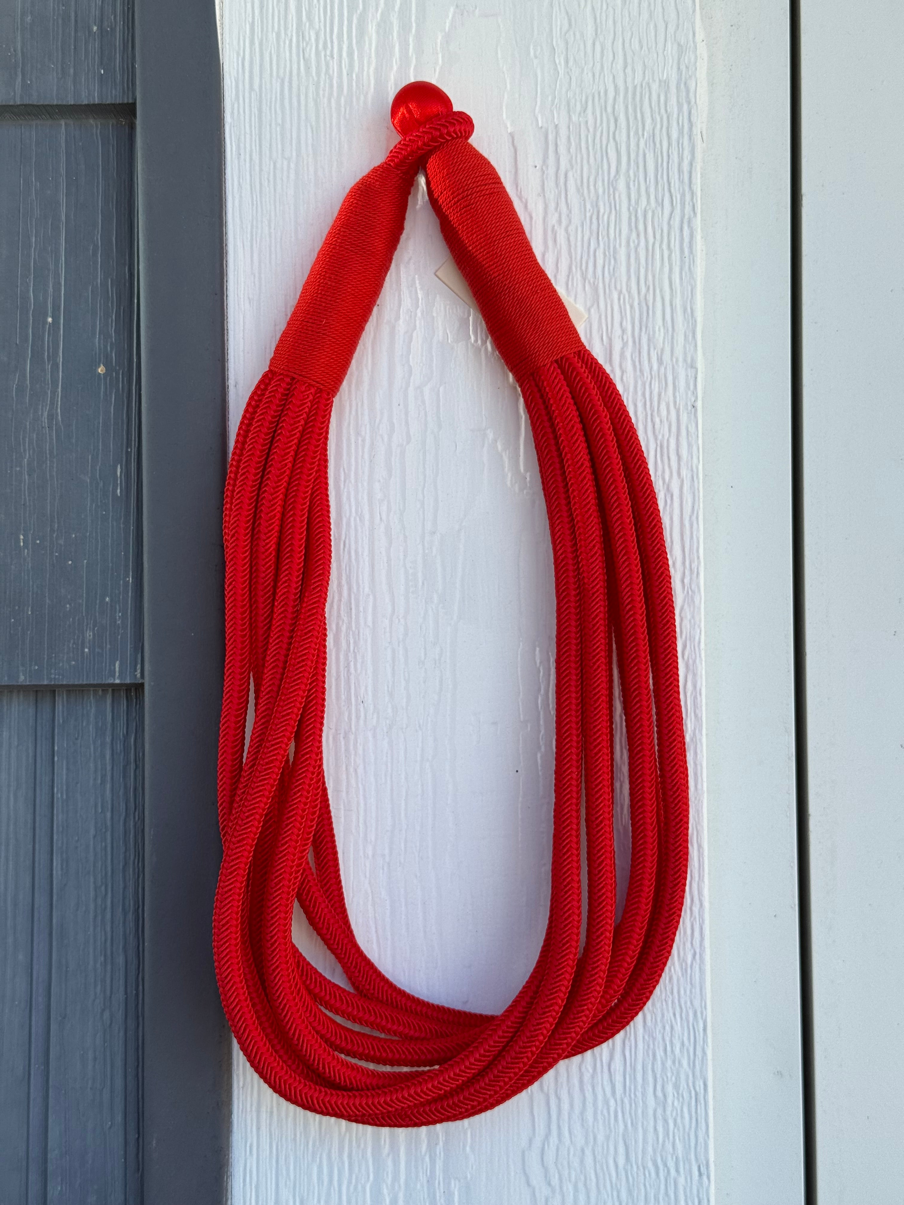 Red Rope Necklace
