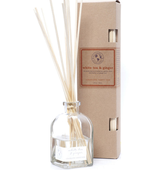 White Tea & Ginger Reed Diffuser