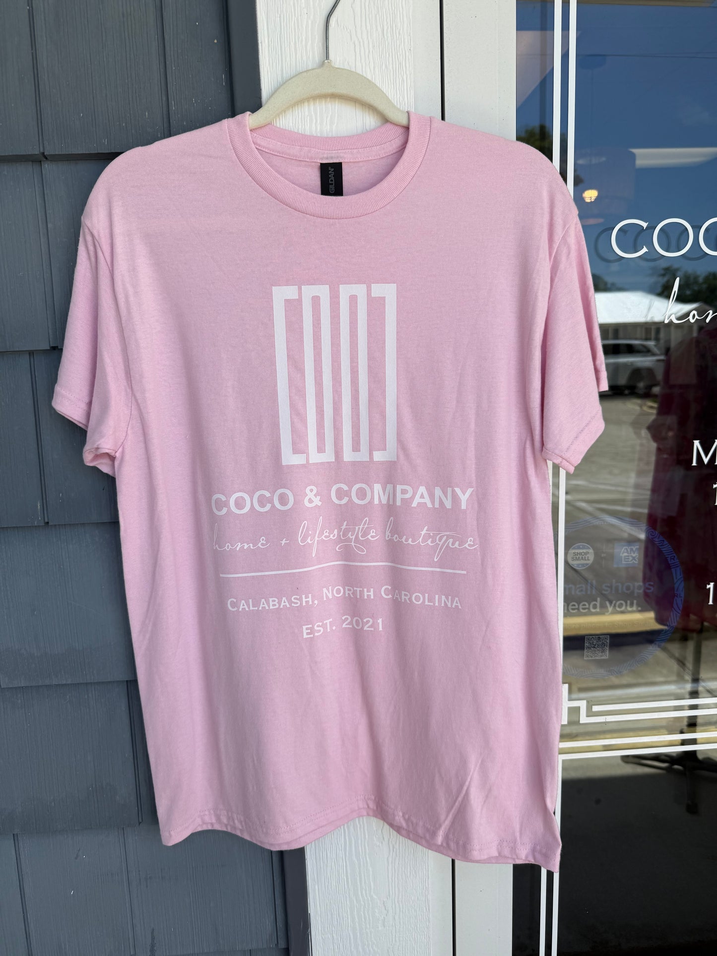 Custom COCO T-shirts Multiple Colors