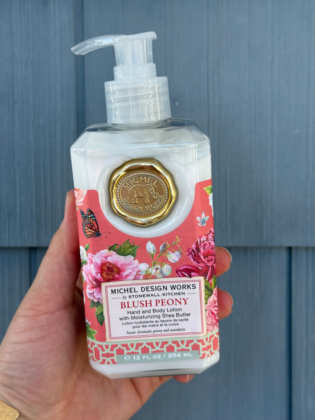 Blush Peony Hand & Body Lotion Michel Design Works