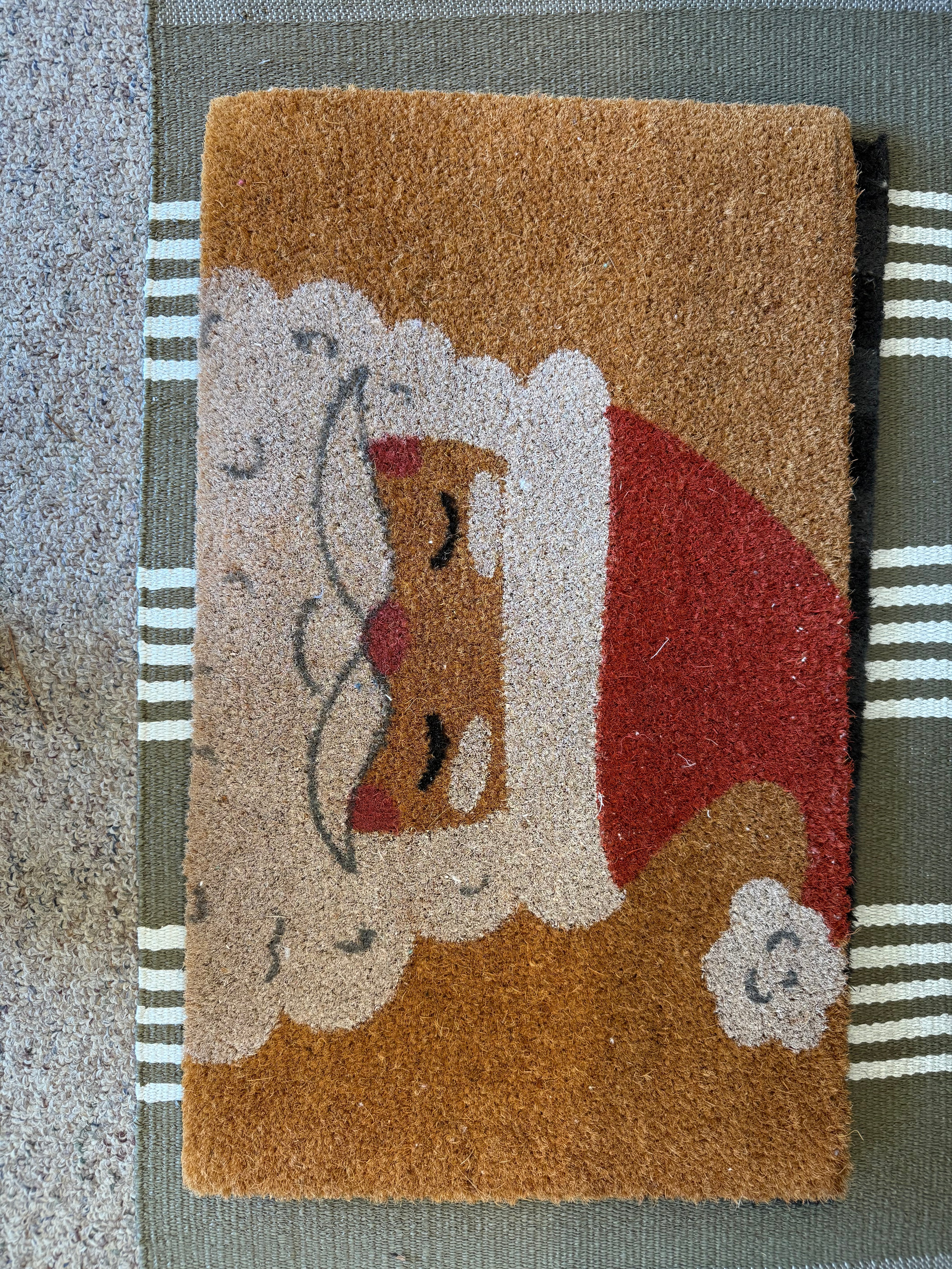 Santa Doormat