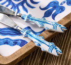 Fish Handle Spreaders on Gift Card