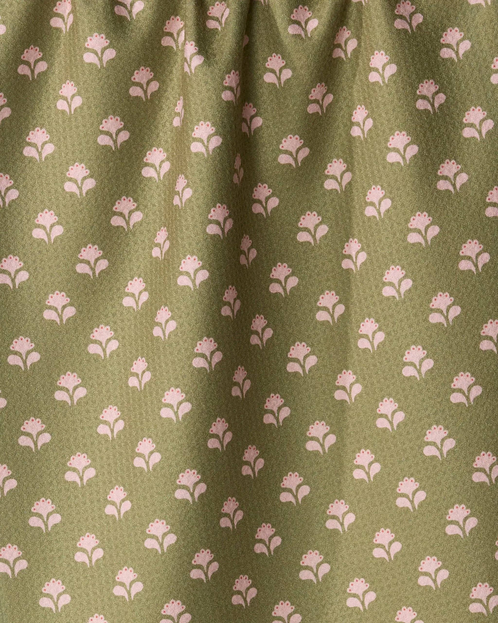 Lucky Flowers- Mahjong Tea Towel Geometry
