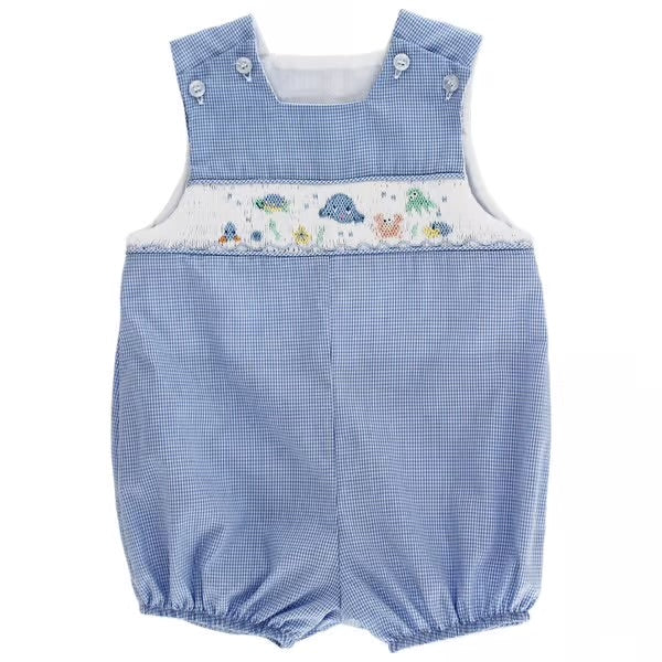 Sea Creatures Short Infant Bubble, Bailey Boys