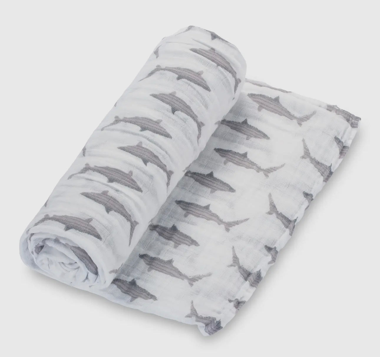 Whale Hello There Baby Swaddle Blanket Set